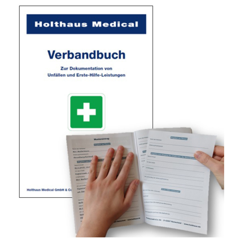 Verbandbuch DIN A5