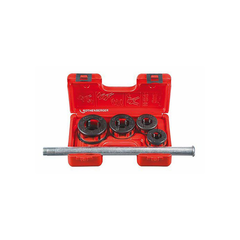 SUPER CUT-Set Gewindeschneidkluppe 1/2 - 1.1/4 Zoll im Koffer