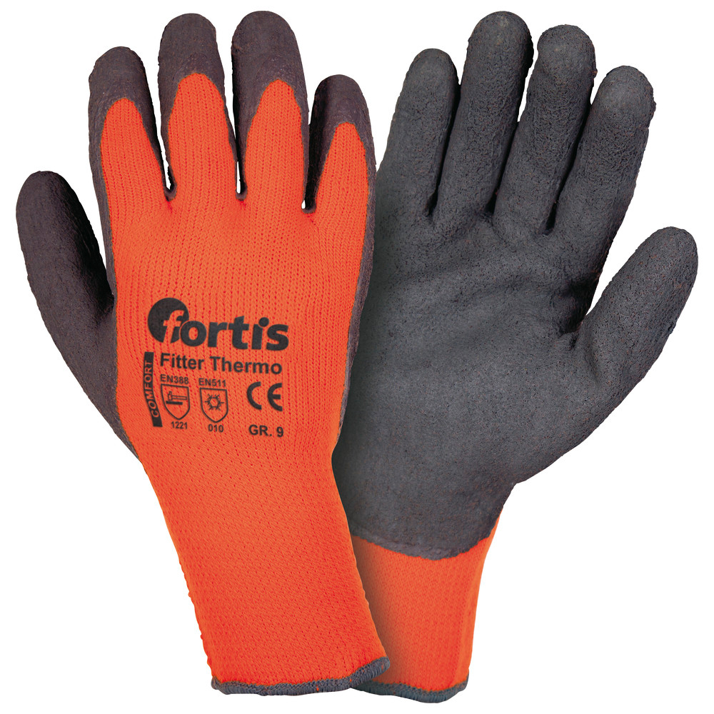 Strickhandschuh Fitter Thermo, Größe 9