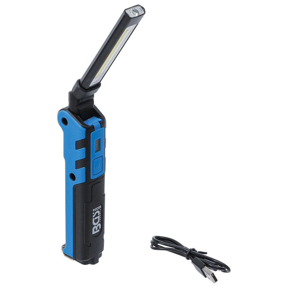 Akku-Knicklampe, COB-LED, 5 W