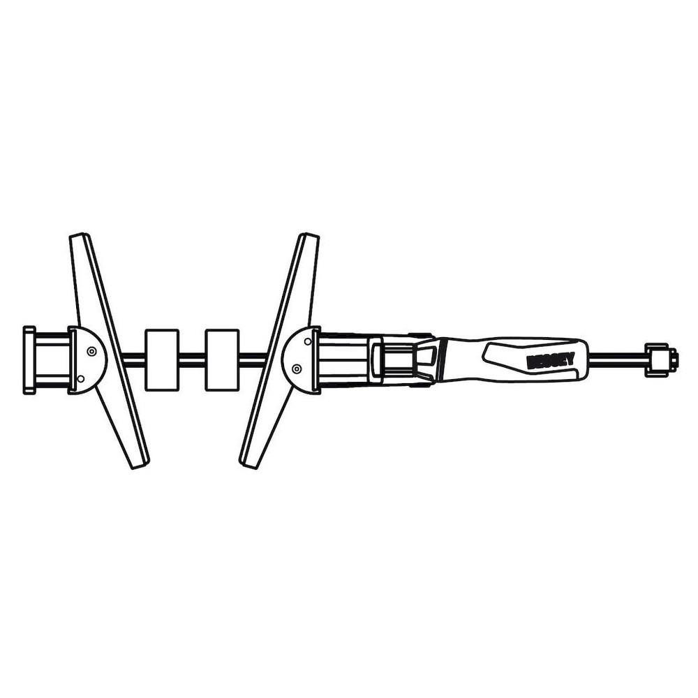 Adapter schwenkbar für Korpuszwinge REVO Bessey