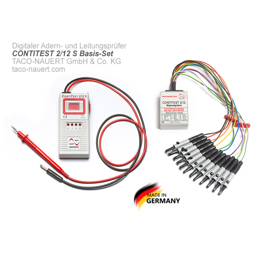 Digitaler Adern- und Leitungssortierer 2/12 S Basis-Set