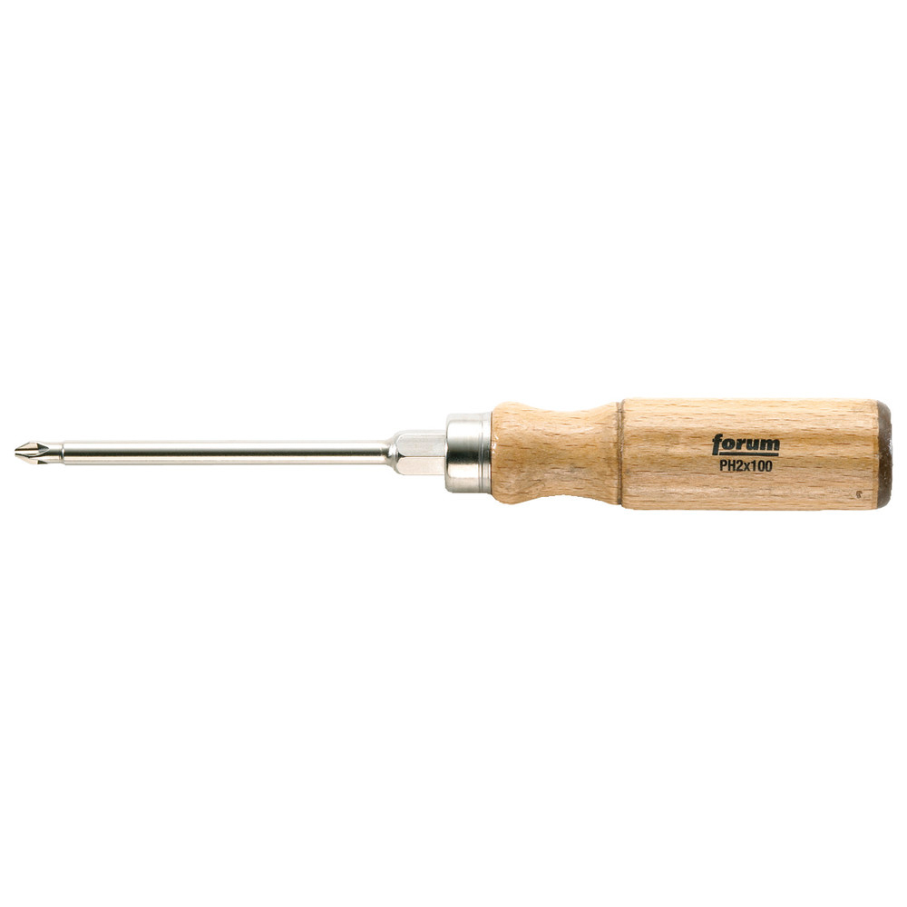 Schraubendreher Holzheft PH 1