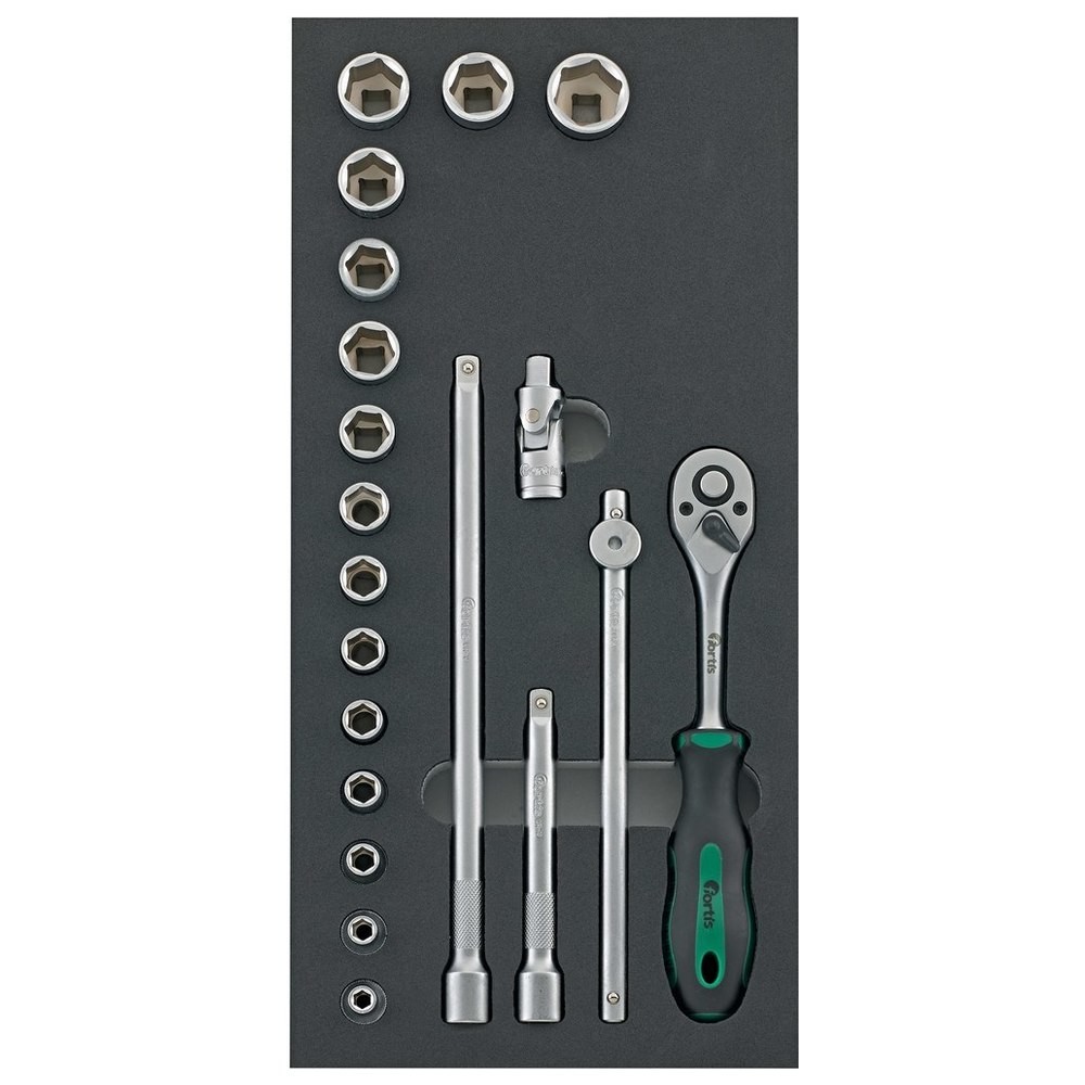 Werkzeugmodul 1/3 Steckschl. 3/8"