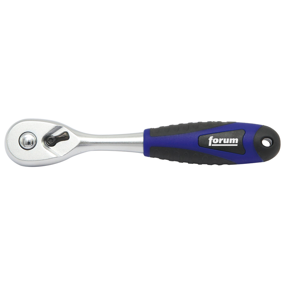 Hebel-Umschaltknarre 1/4"130 mm 72 Zähne