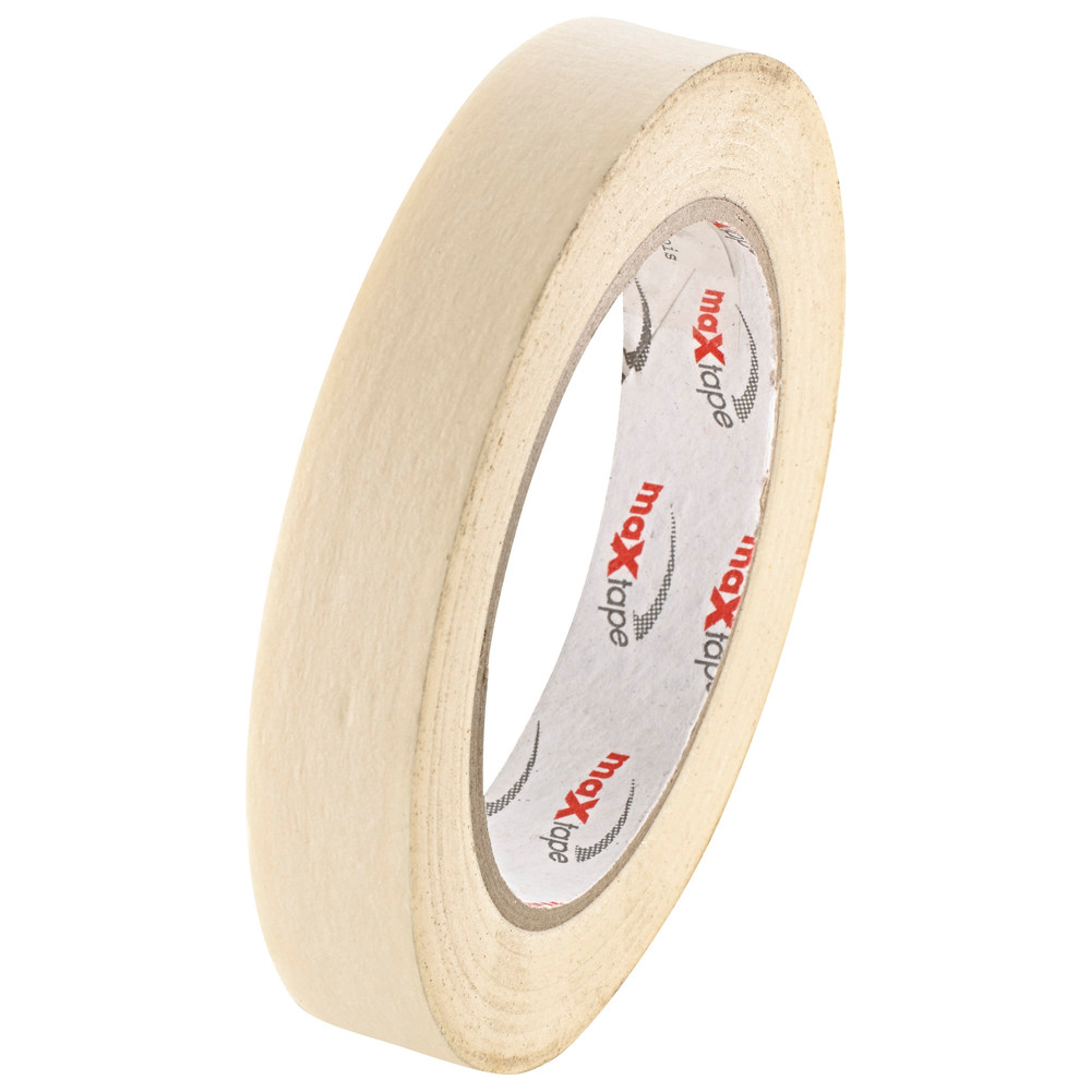 Kreppband maxtape 50mx19 mm chamois