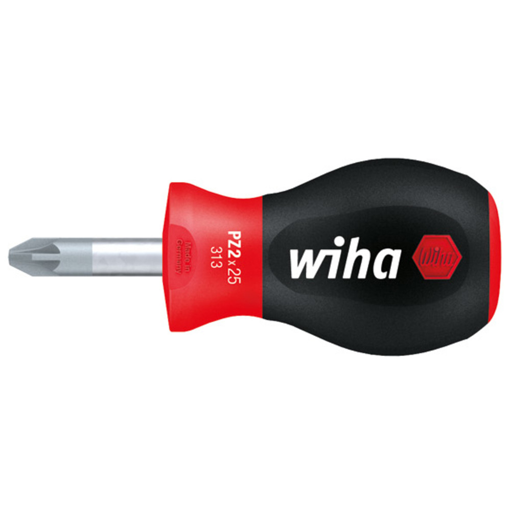 Vergaser-Schraubendreher, Pozidriv, mit SoftFinish-Griff, PZ 1, 25 mm