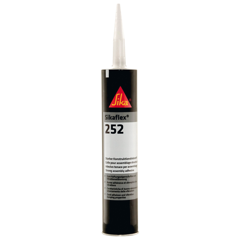 Sikaflex-252 300 ml Kartusche schwarz (MDI)