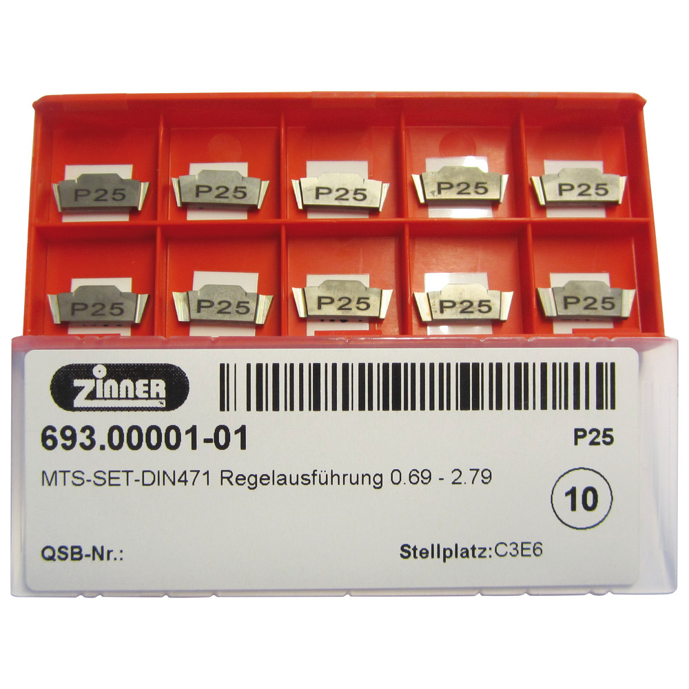 MTS-Set DIN471