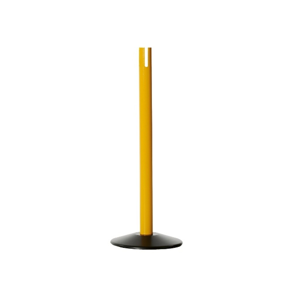 Gurtabsperrpfosten, ohne Gurtbandkassette, ESD, Farbe gelb