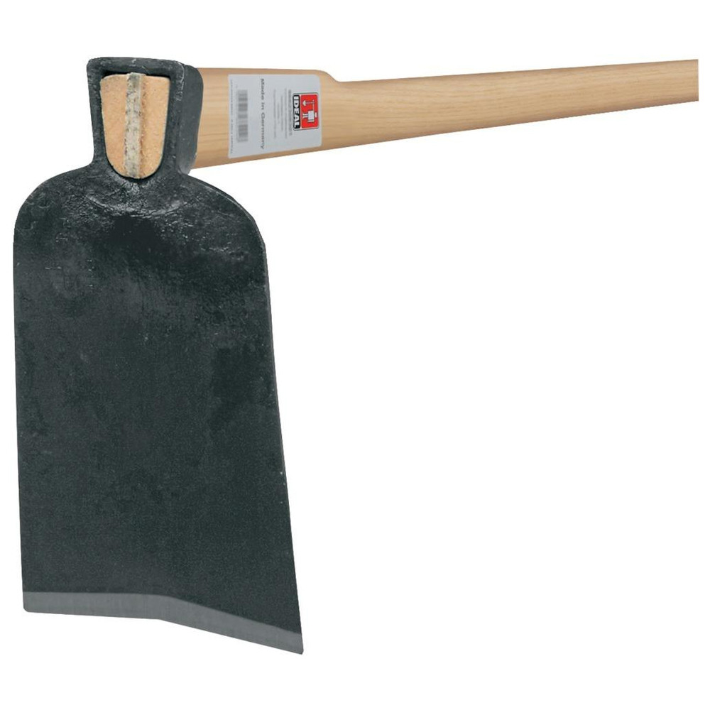 Ulmer Hacke, geschmiedet mit Eschestiel 1350 mm Gr.0kantiges Haus