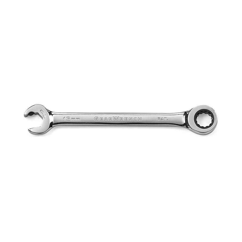 Doppelratschen-Ringmaulschlüssel 72 Zahn, 13 mm
