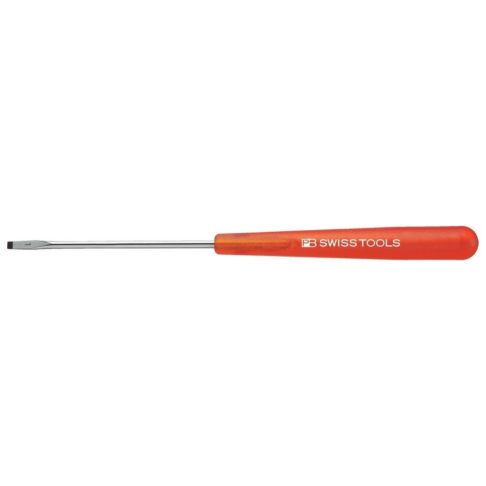 Elektronik- Schraubendreher Schlitz 3,5x0,6 x80mm PB Swiss Tools