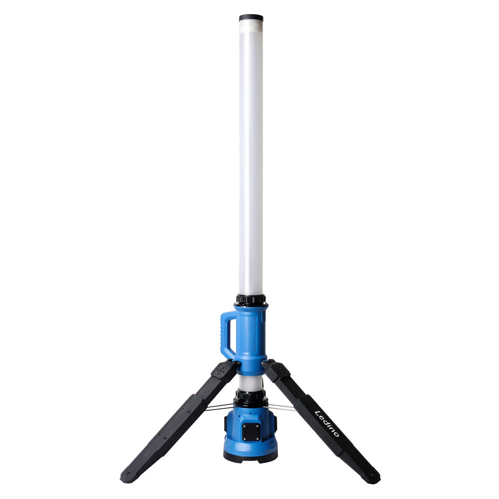 LED-Hybrid-Strahlersäule Rath, 360°, 60 W, 5.400 lm
