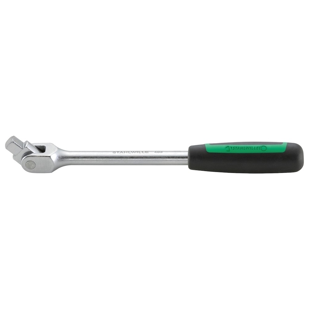 Gelenkgriff 1/4" 155mm Stahlwille