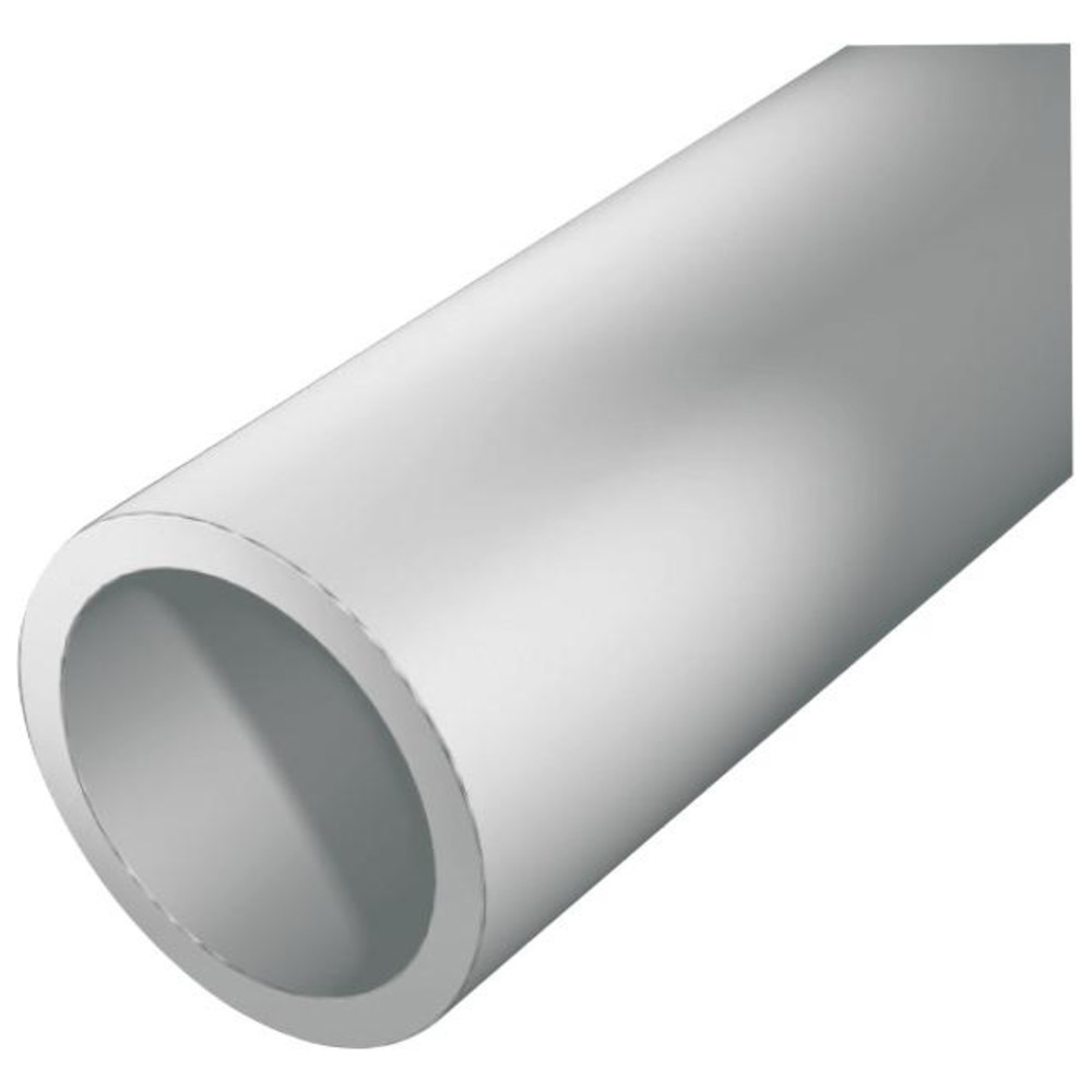 Alu-Rundrohr 1000/12 x 1 mm silberfarbig