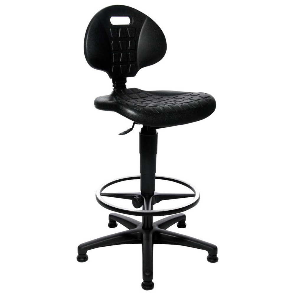 Arbeitsstuhl TEC 20 Counter PU schwarz
