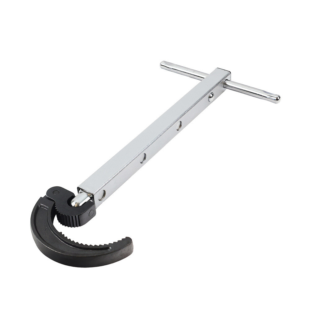 Teleskop Standhahnschlüssel, Größe ausziehbar von 275-455 mm, Klaue 63 mm