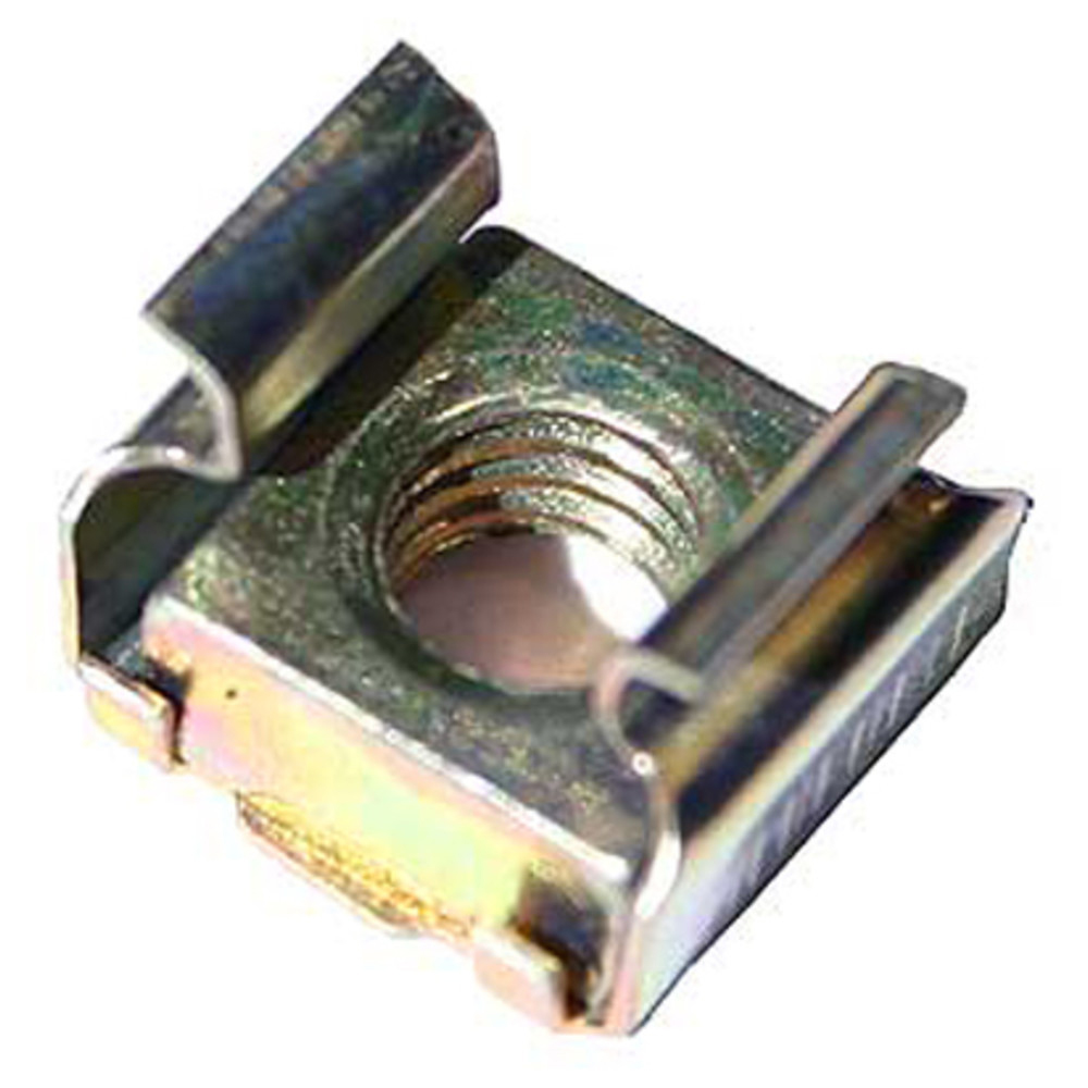 Käfigmutter M6, galvanisch verzinkt, Materialstärke 0,7 - 1,6 mm