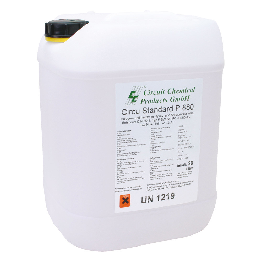 Stannol Flussmittel P880, NoClean, 25 l