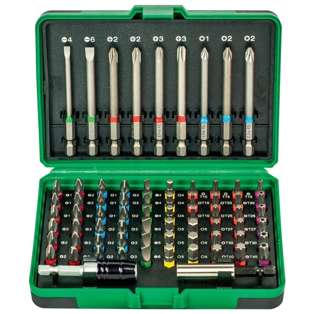 Bit-Sortiment 71tlg. Gemischt FORTIS