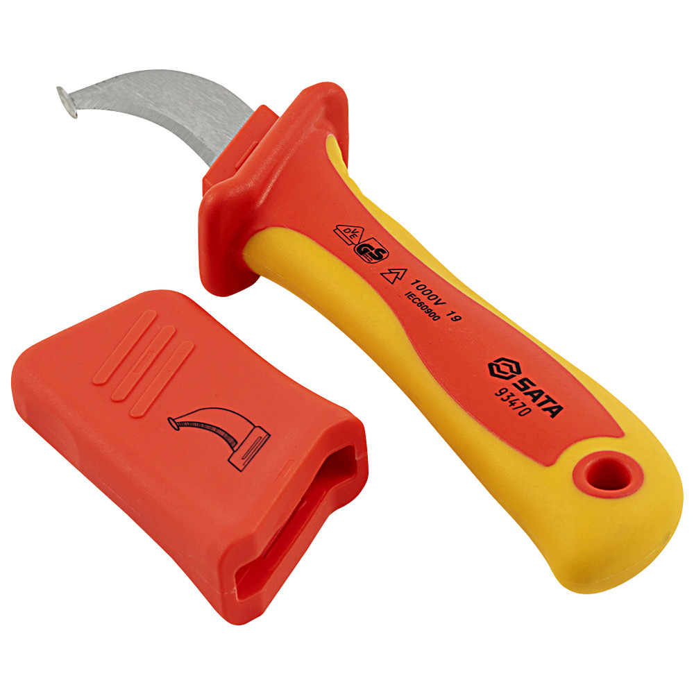 Kabelmesser isoliert