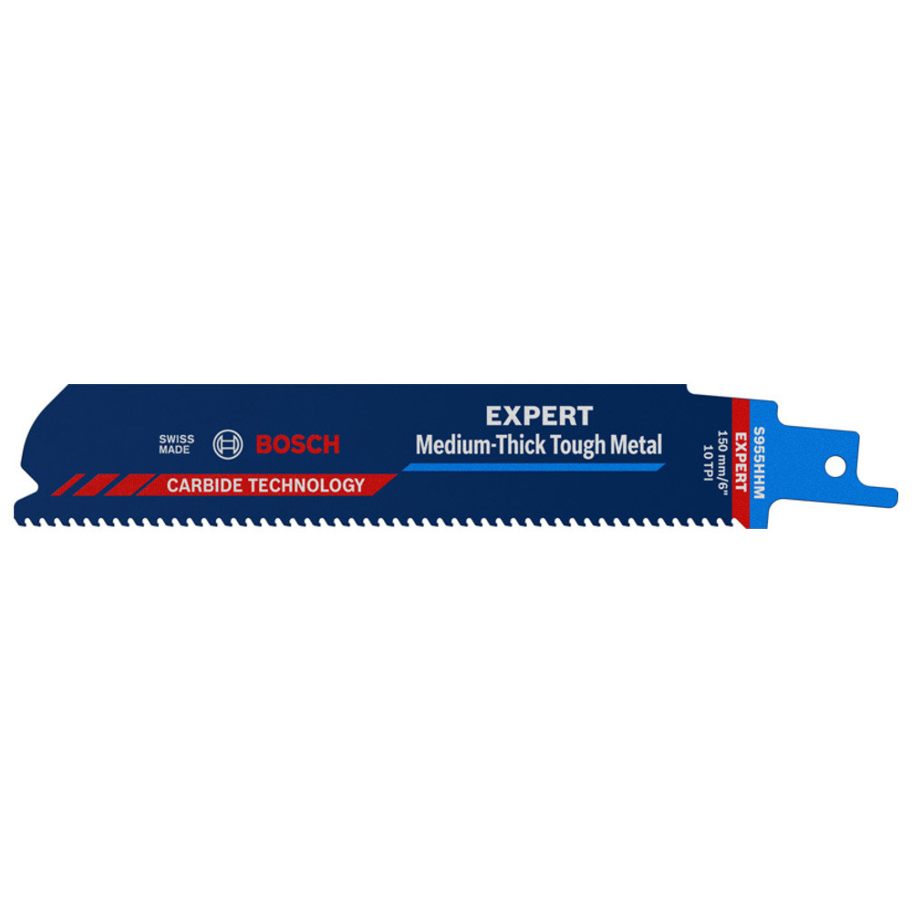EXPERT S955HHM Medium-Thick Tough Metal Säbelsägeblatt