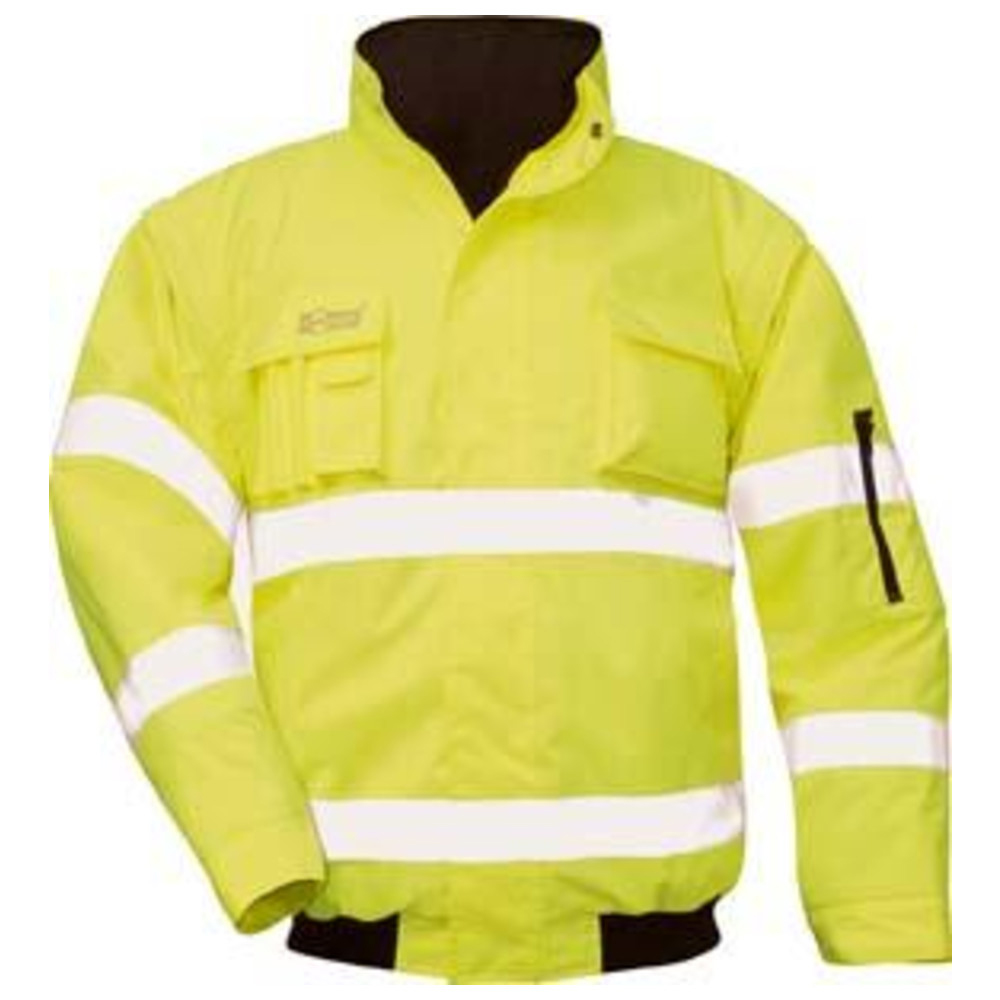 Warnpilotenjacke Roland, Gr. 2XL, gelb