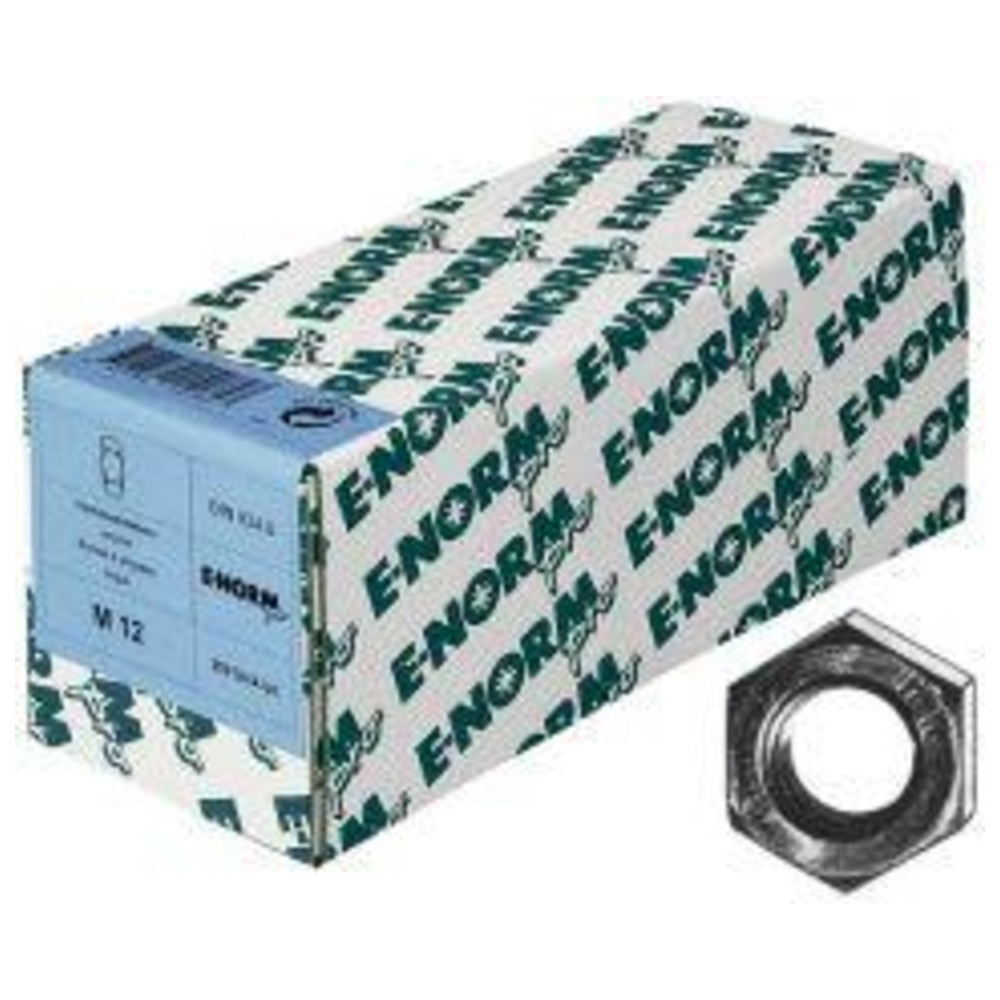 DIN 934 6-8 galZn M4 HP
