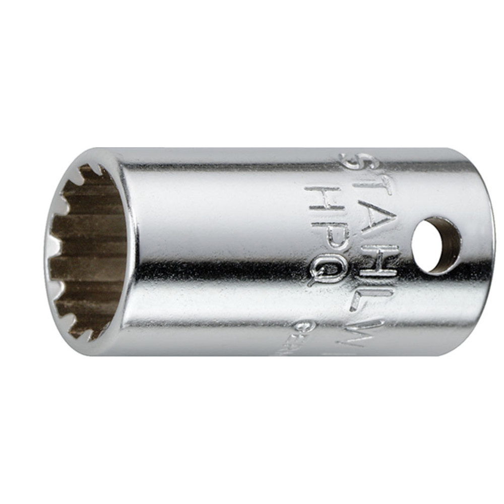 40aSP Spline-Drive-Steckschlüsseleinsätze 1/4 10