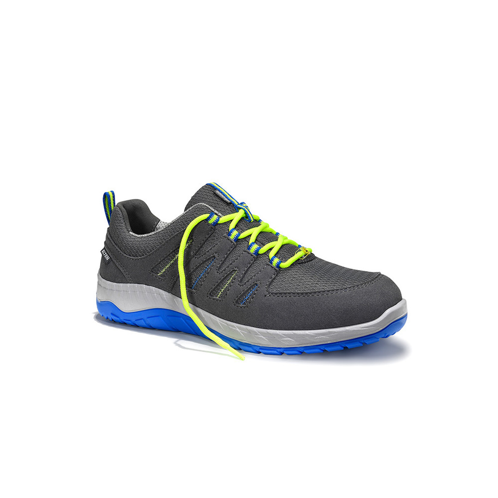 Sicherheitshalbschuh MADDOX grey-blue Low ESD, S1P, Größe 40