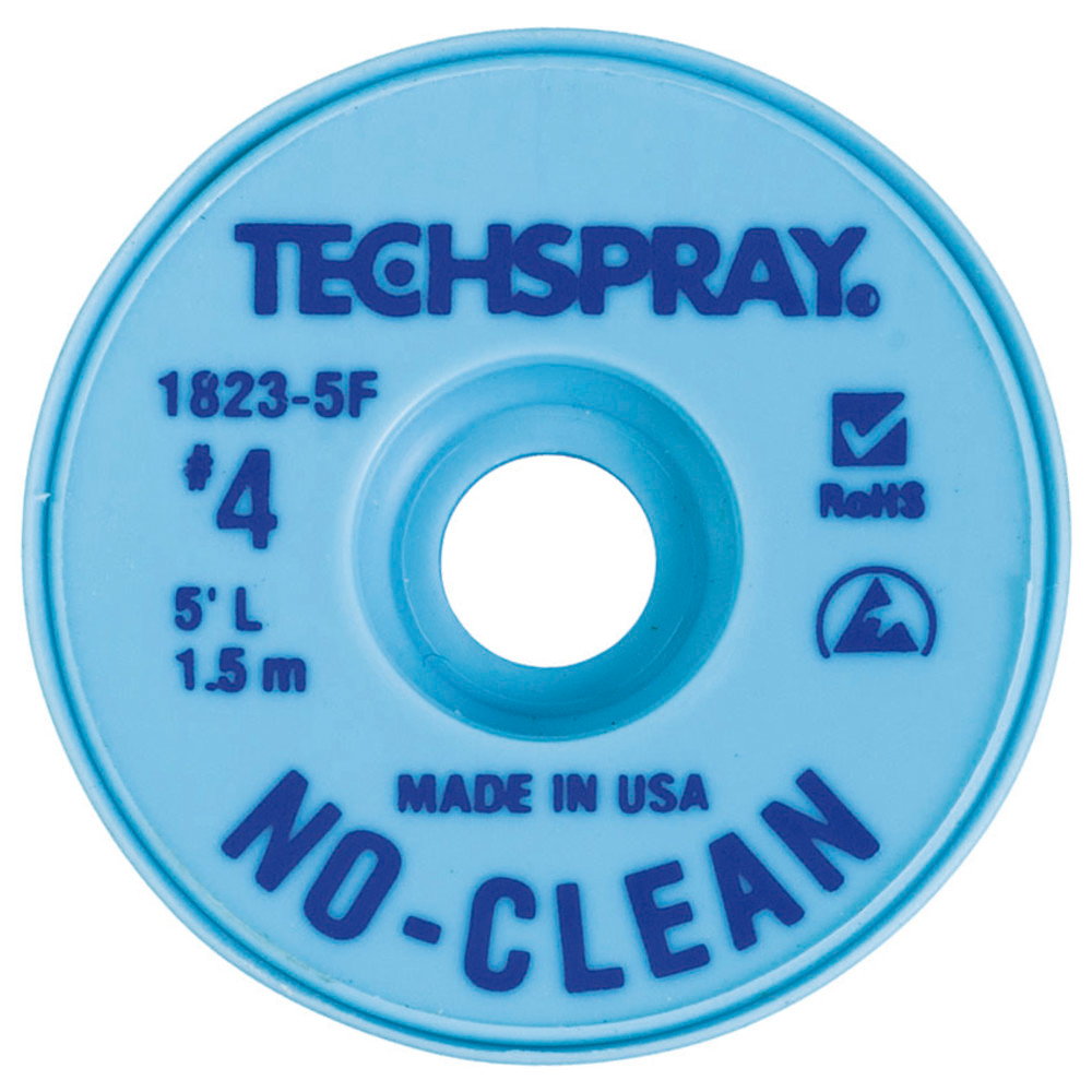 Entlötlitze No-Clean, 2,5 mm, 1,5 m, blau