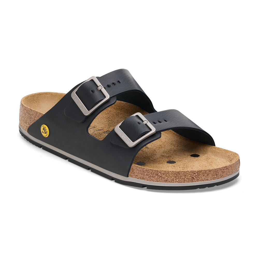 ESD-Sandale Arizona Pro, schwarz, Größe 35, normal