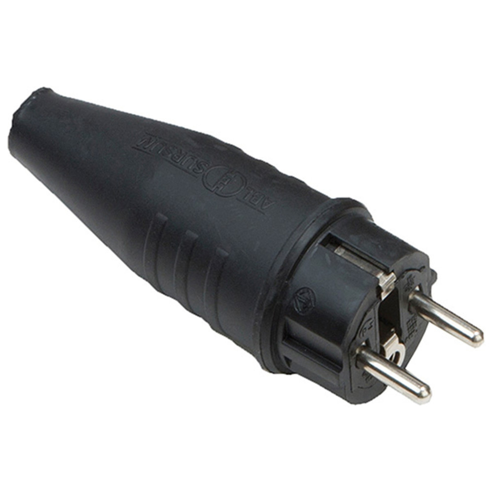 Schukostecker VG IP44 schwere Ausführung