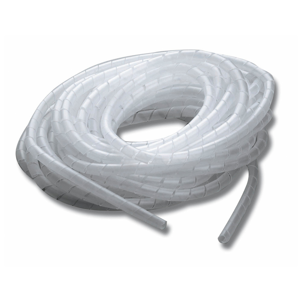Spiralband, Bündel-Ø 4-20 mm, Wendelbreite 7,0 mm, Außen-Ø 6 mm, naturfarbig