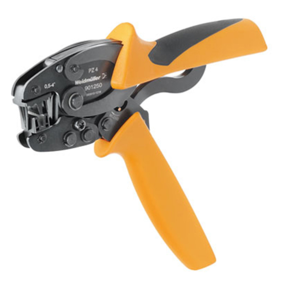 Crimpzange, PZ 4, Crimpbereich 0,5 - 4 mm², Trapezcrimp