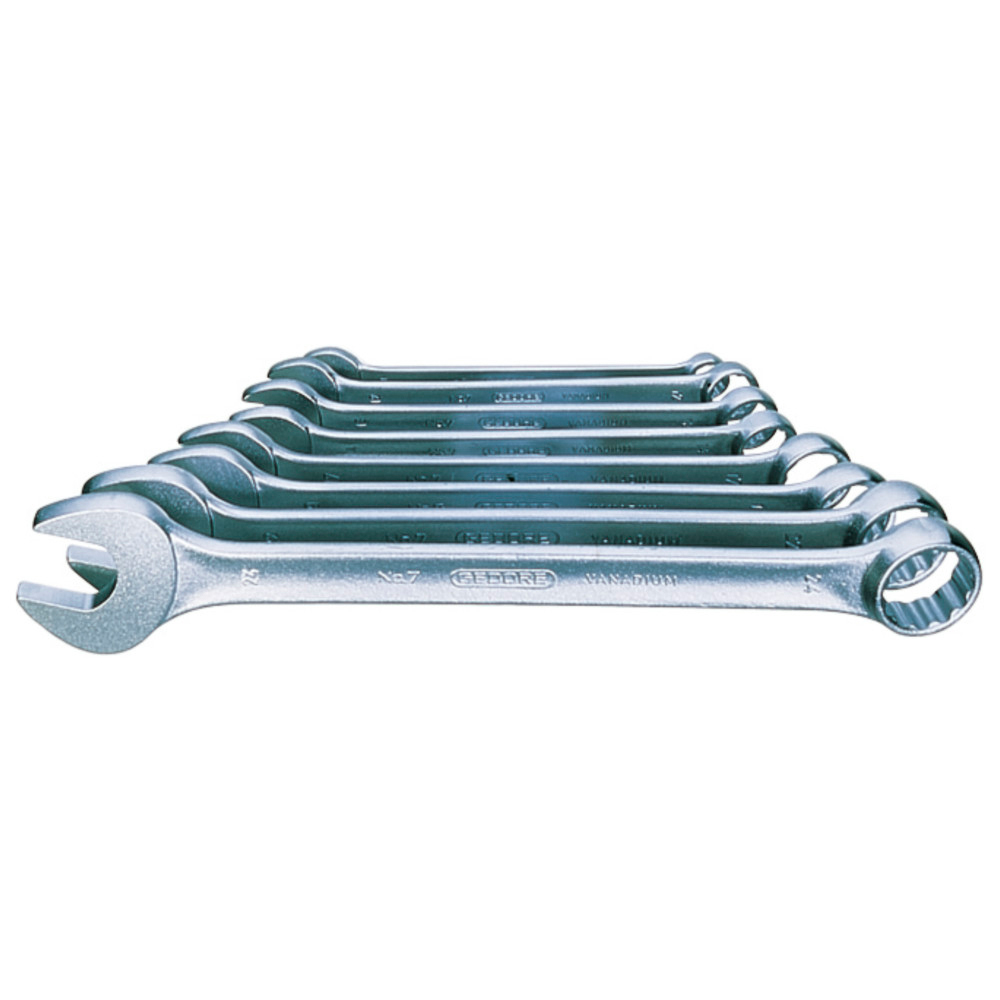 Ringmaulschlüsselsatz, DIN 3113 A, 11-teilig 10-32 mm