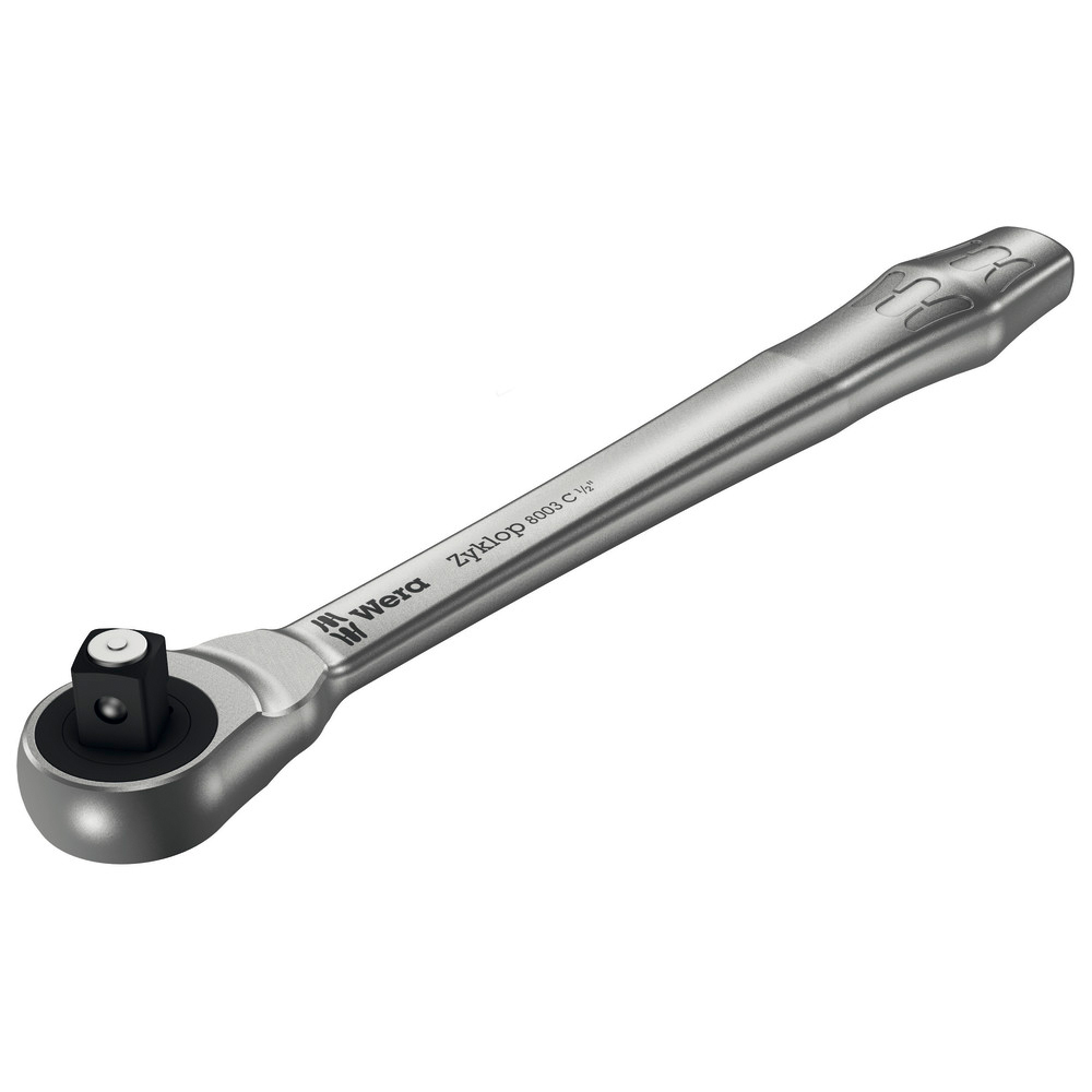 Durchsteck-Knarre 1/2"ZYKLOP metal push