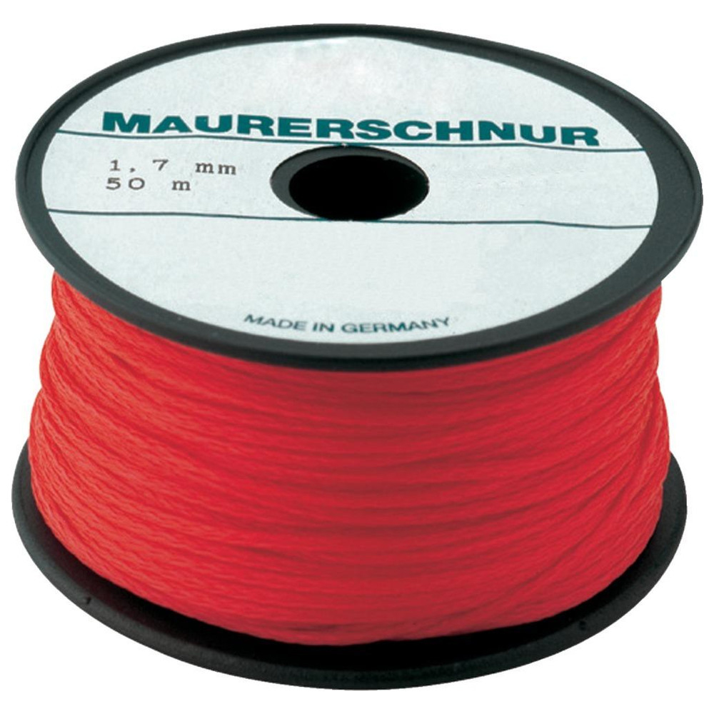 Maurerschnur PE 1,7 mm 50m weiß