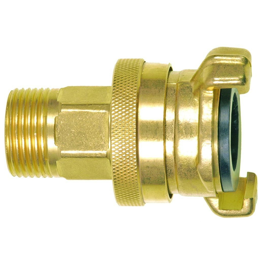 GEKA-Schlauchstück SD, MS, AG G1", SB