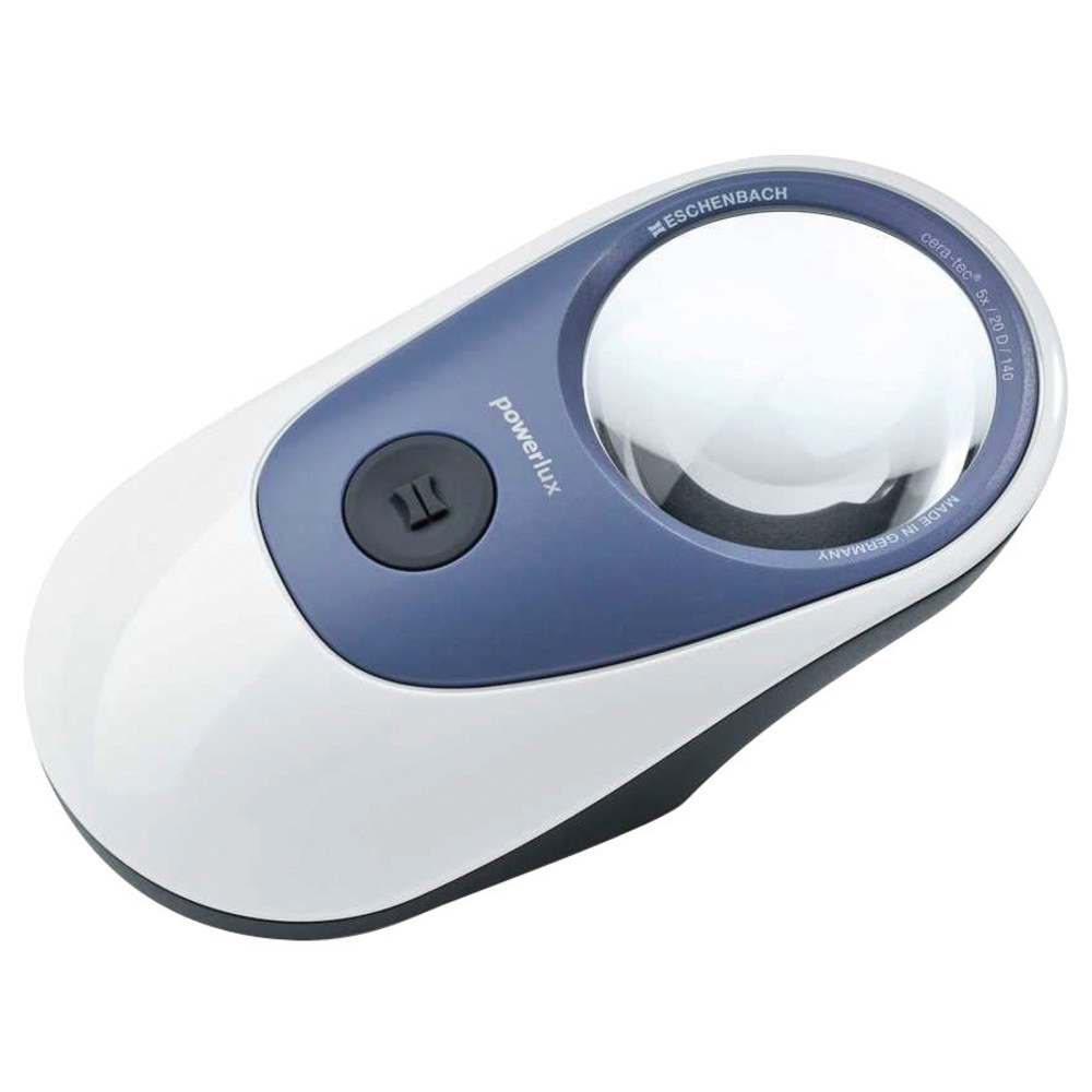 Leuchtlupe powerlux 3,5 x 8000K kaltweiß