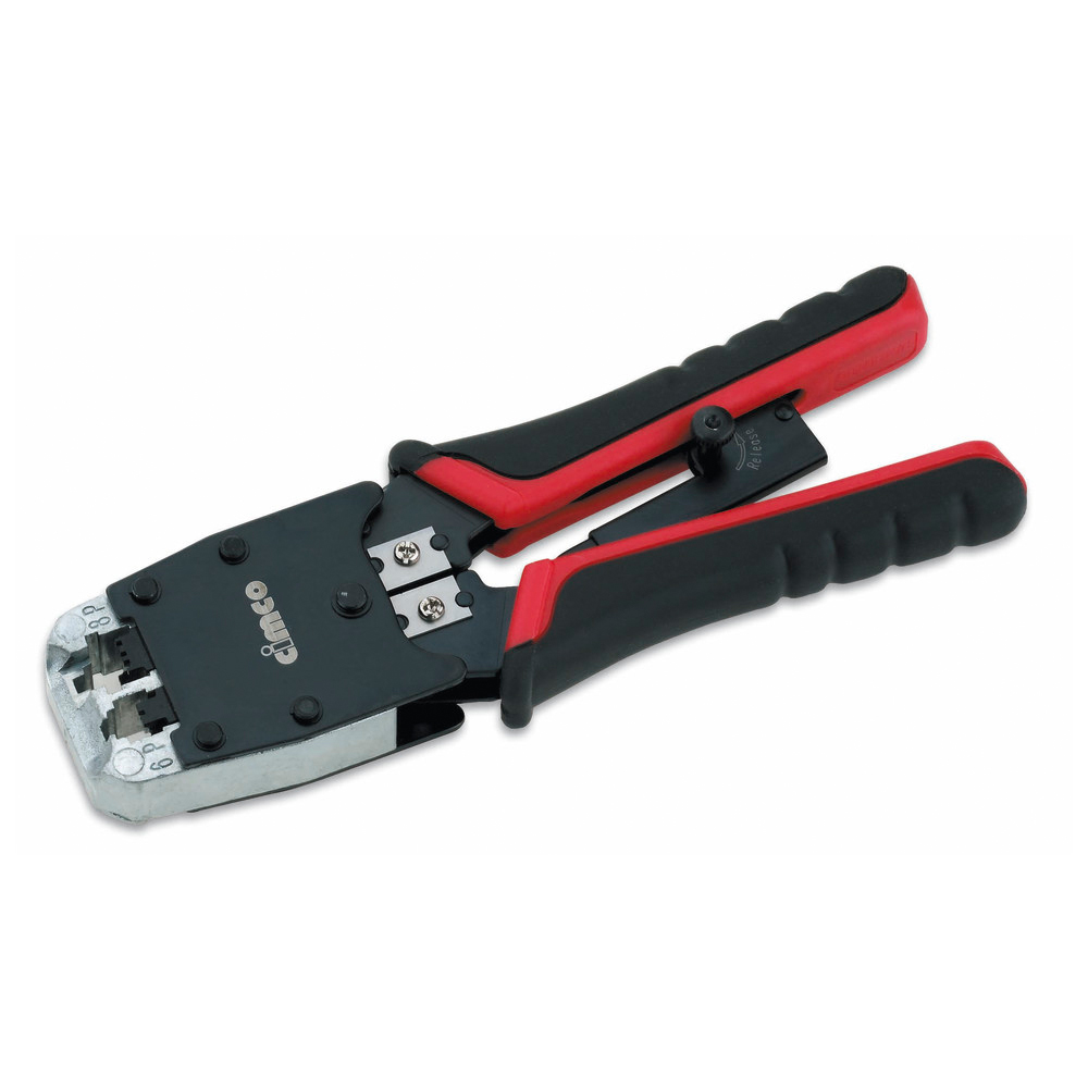Einhand-Systempresszange Profi Crimp mit Ovalpressung