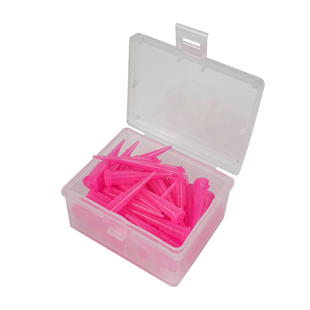 WETEC Kunststoff-Dosiernadel, 0,60 mm / Gauge 20, rosa, Bild 3