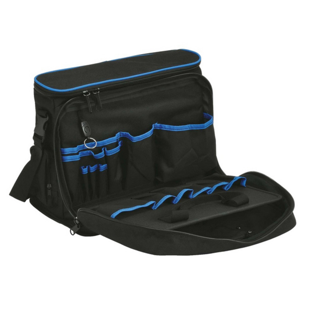 Werkzeugtasche aus Nylon, mit Laptopfach, leer