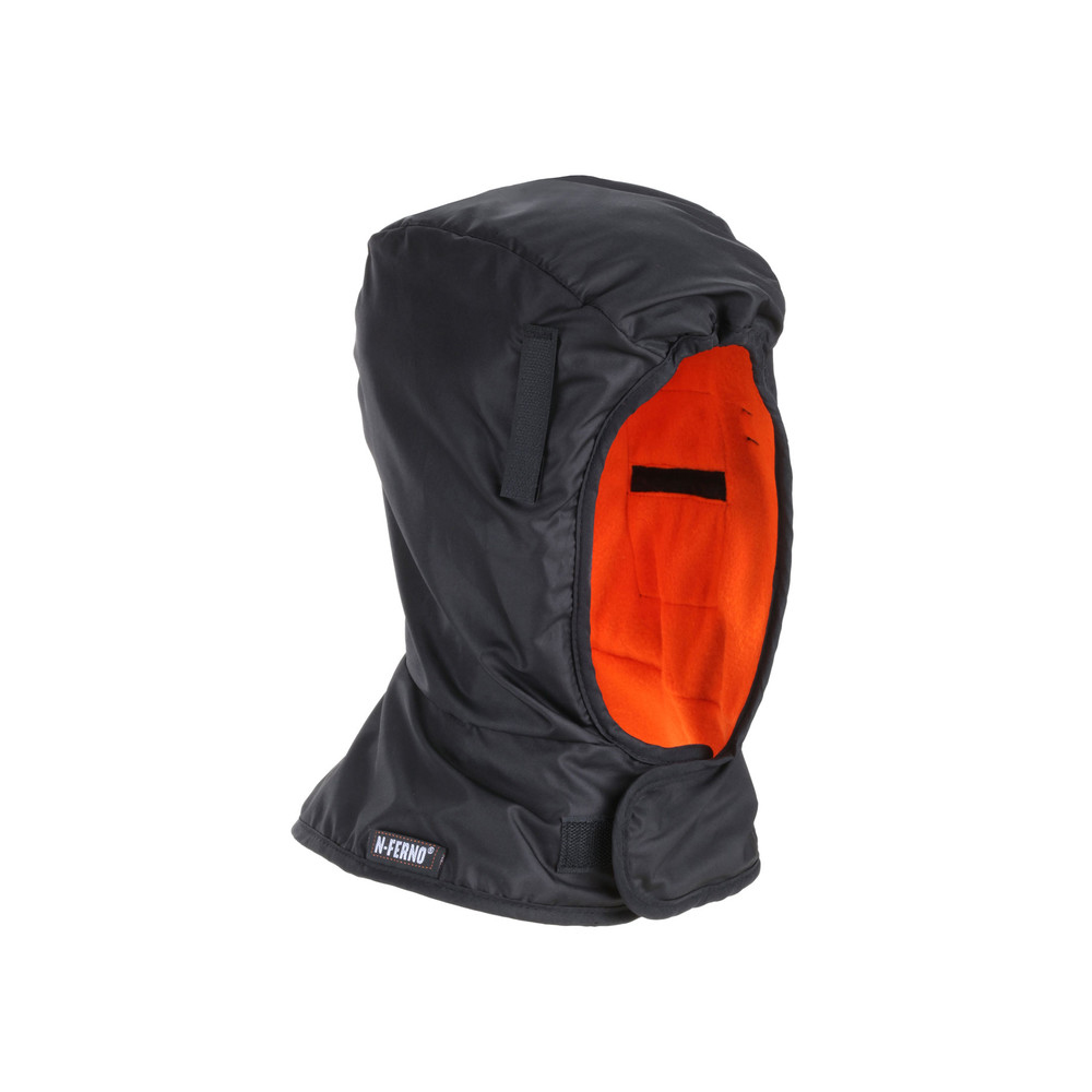 Winter-Helm-Einsatz, mit Fleece, N-Ferno 6842, schulterlang, schwarz
