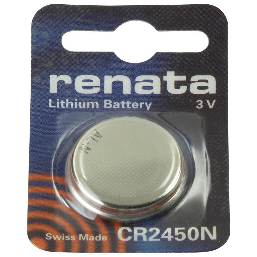 Lithium-Knopfzelle CR2450N, 3V, 550 mAh