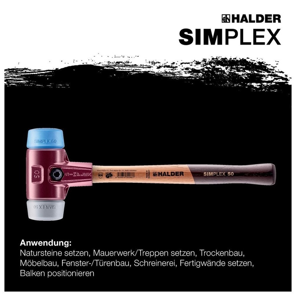 Schonhammer SIMPLEX 50mm TPE-soft/mid Halder