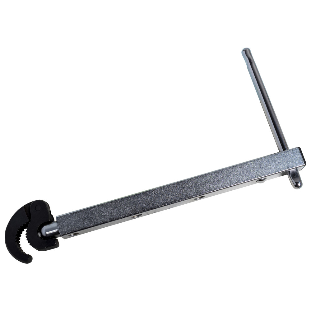 Teleskop-Standhahnmutternschüssel, ausziehbar von 275-455 mm, Klaue 32 mm