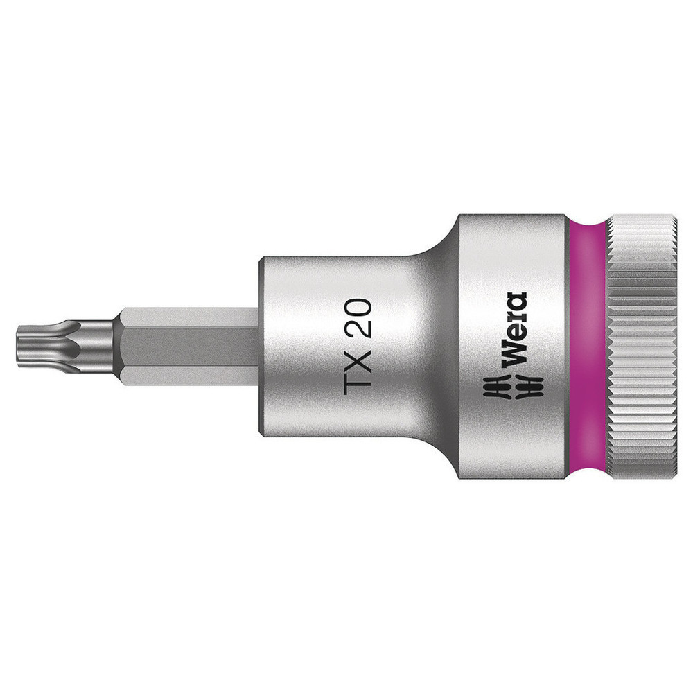 Schraubendr.-Einsatz 1/2" T20x 60mm Haltef. Wera