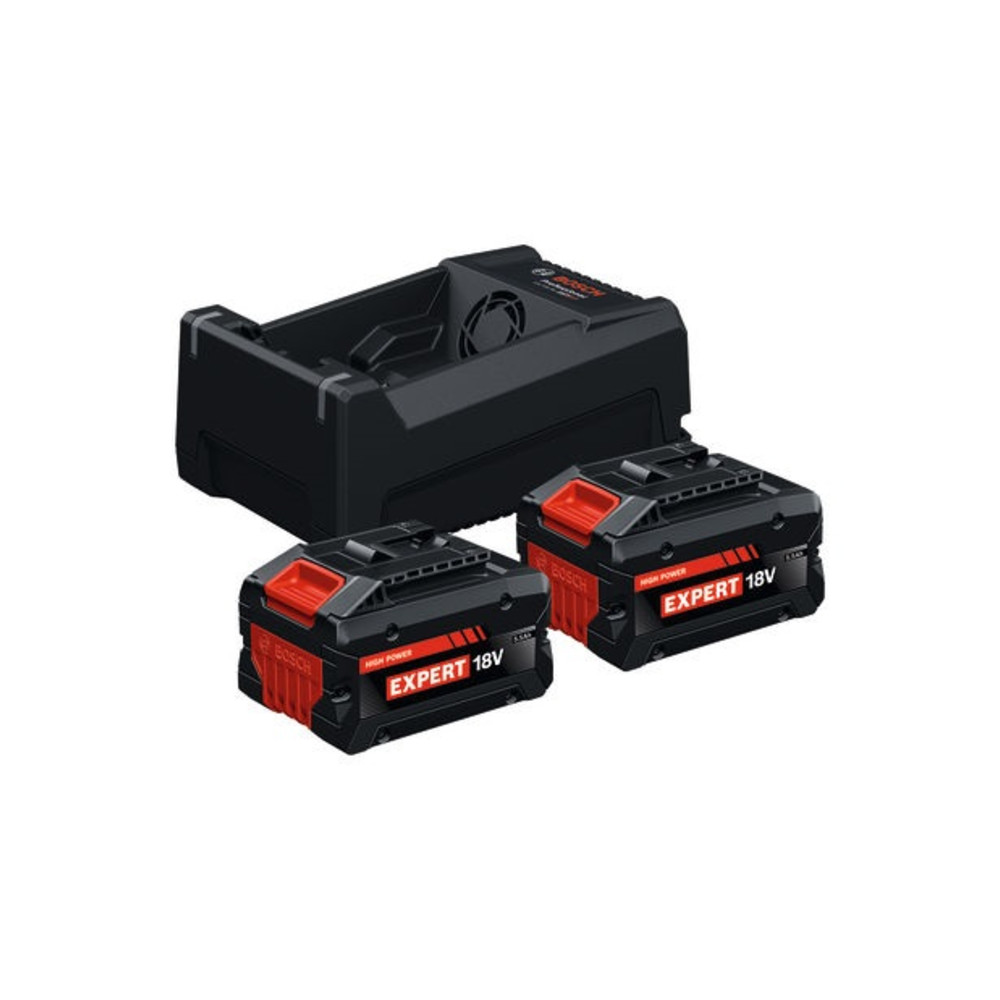 Akku Starter-Set 2x EXBA18V-55 + GAL12V/18V-80